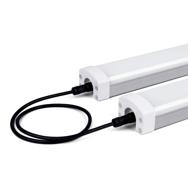 ETL DLC Linkable IP66 led triproof led light fixture ip65 waterproof