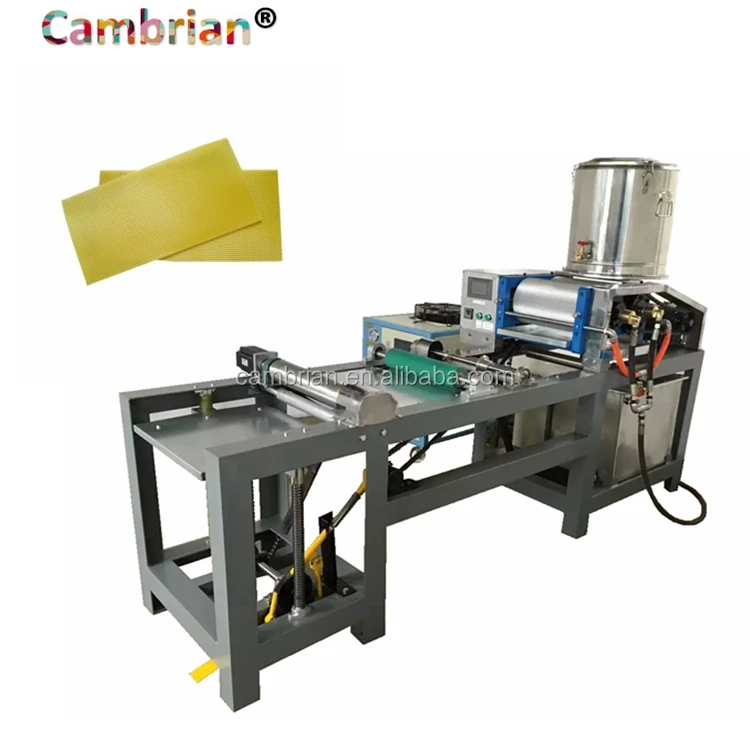 Полностью автоматическая электрическая пресс-машина для производства пчелиного воска