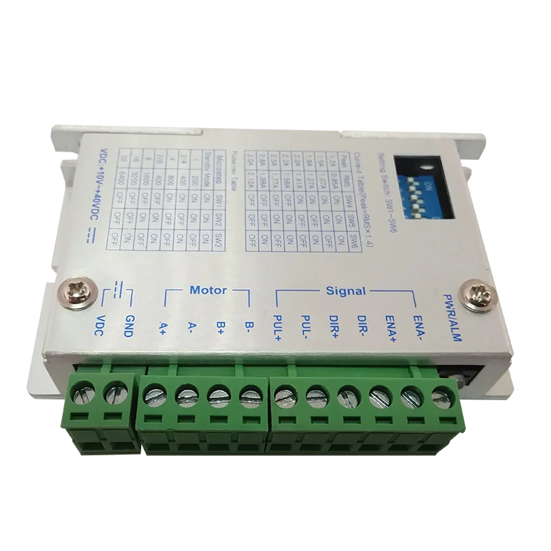 M430 драйвер 24-40V 3A 32 подразделение без сопротивления для шагового двигателя nema23