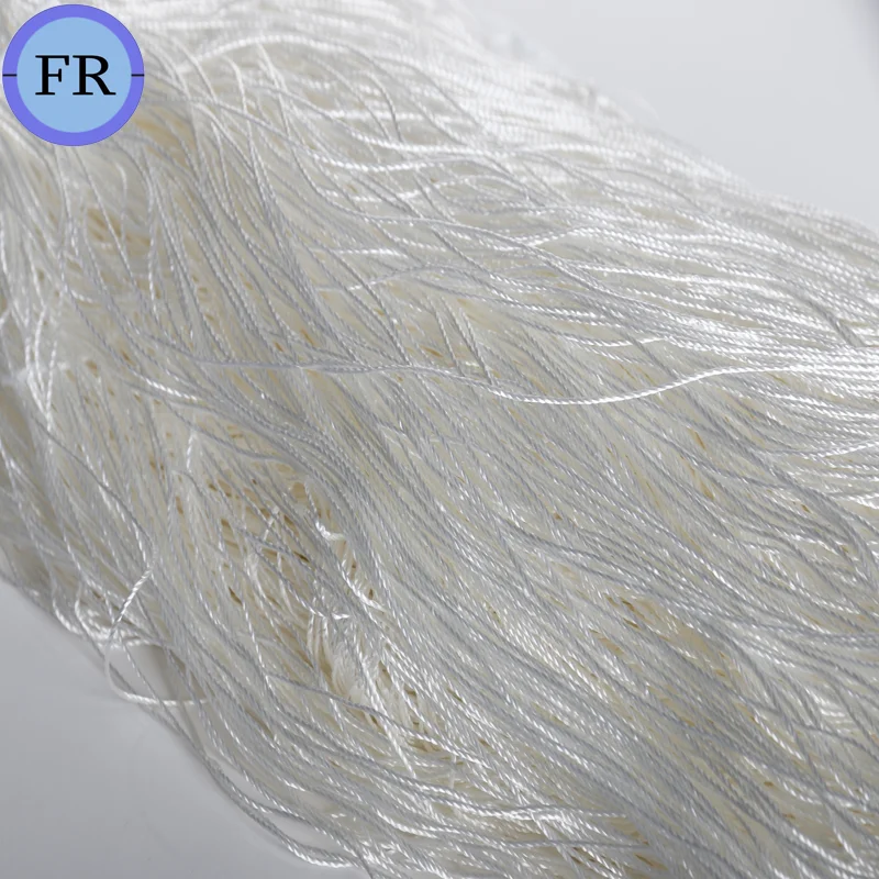  Многослойная витая вискозная нить 250D/3ply для вышивания кисточек