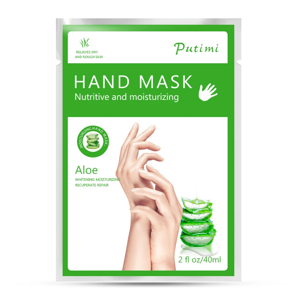Wholesale Aloe vera Hand Hydrating Moisturizing Mask Glove