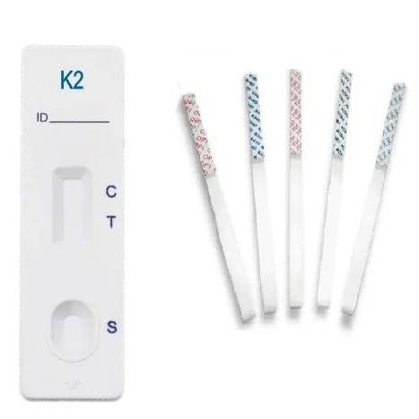 
Self-testing one step rapid drug abuse K2 synthetic test kit 