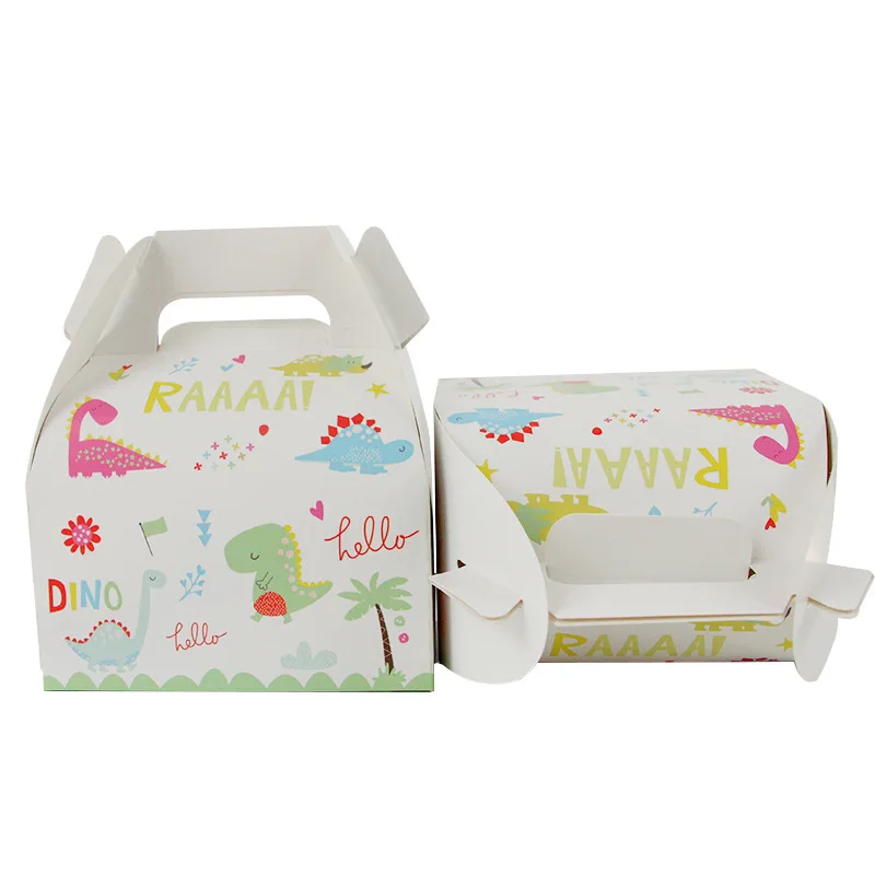 80pcs/pack Dinosaur Party Supplies Dino plates Cups Paper Banner Happy Birthday Party Decor for Kids Jungle Party Favor Supplies