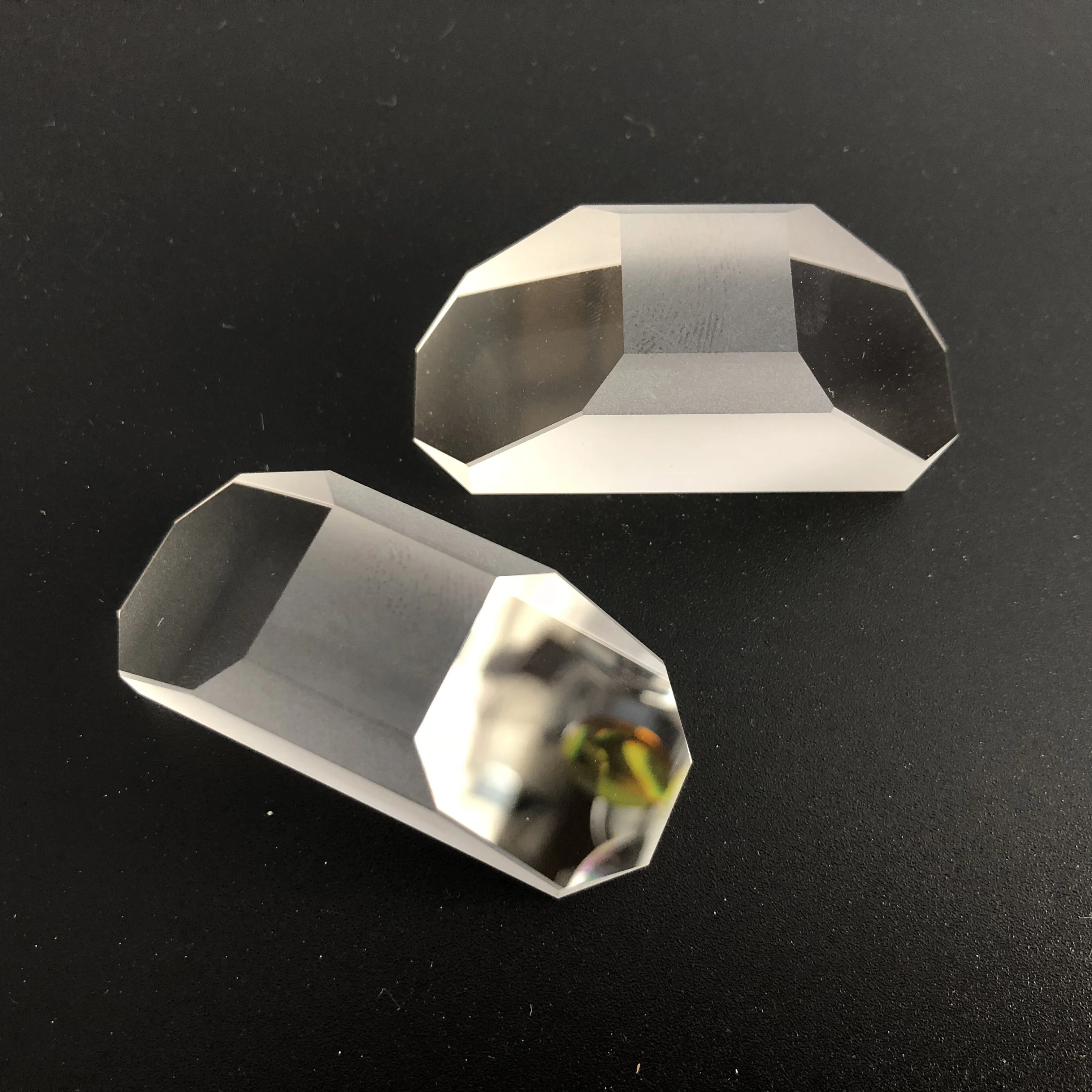 Заказная оптическая Призма/Крышообразная Призма, N-bk7/k9/кварца