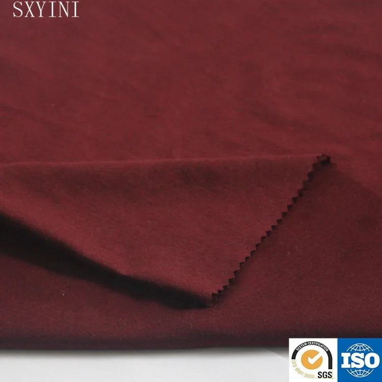 
high quality tencel recycled polyester elastic single jersey fabric for underwear 