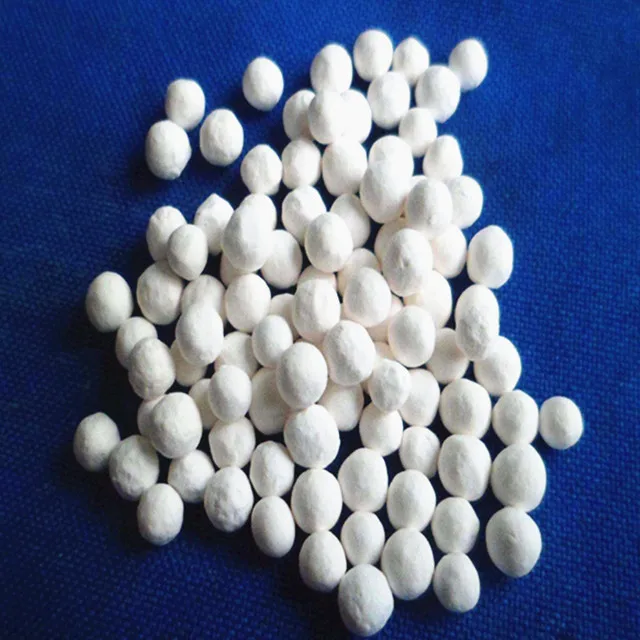 Активированный глинозем адсорбент, используемый в качестве носителя катализатора в химической