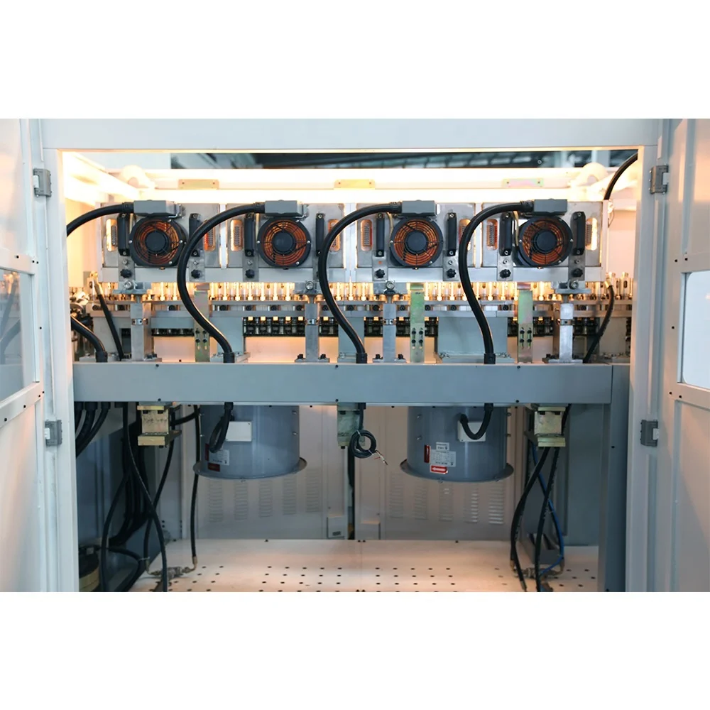 Hengyu High Speed Automatic 3 Cavity Plastic PET Soft Drink Water Bottle Blow Machine