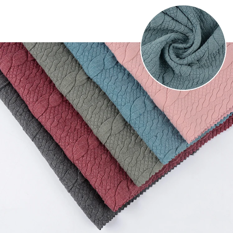 
Twist thick TR quilted jacket fabric for garment from keqiao shaoxing 