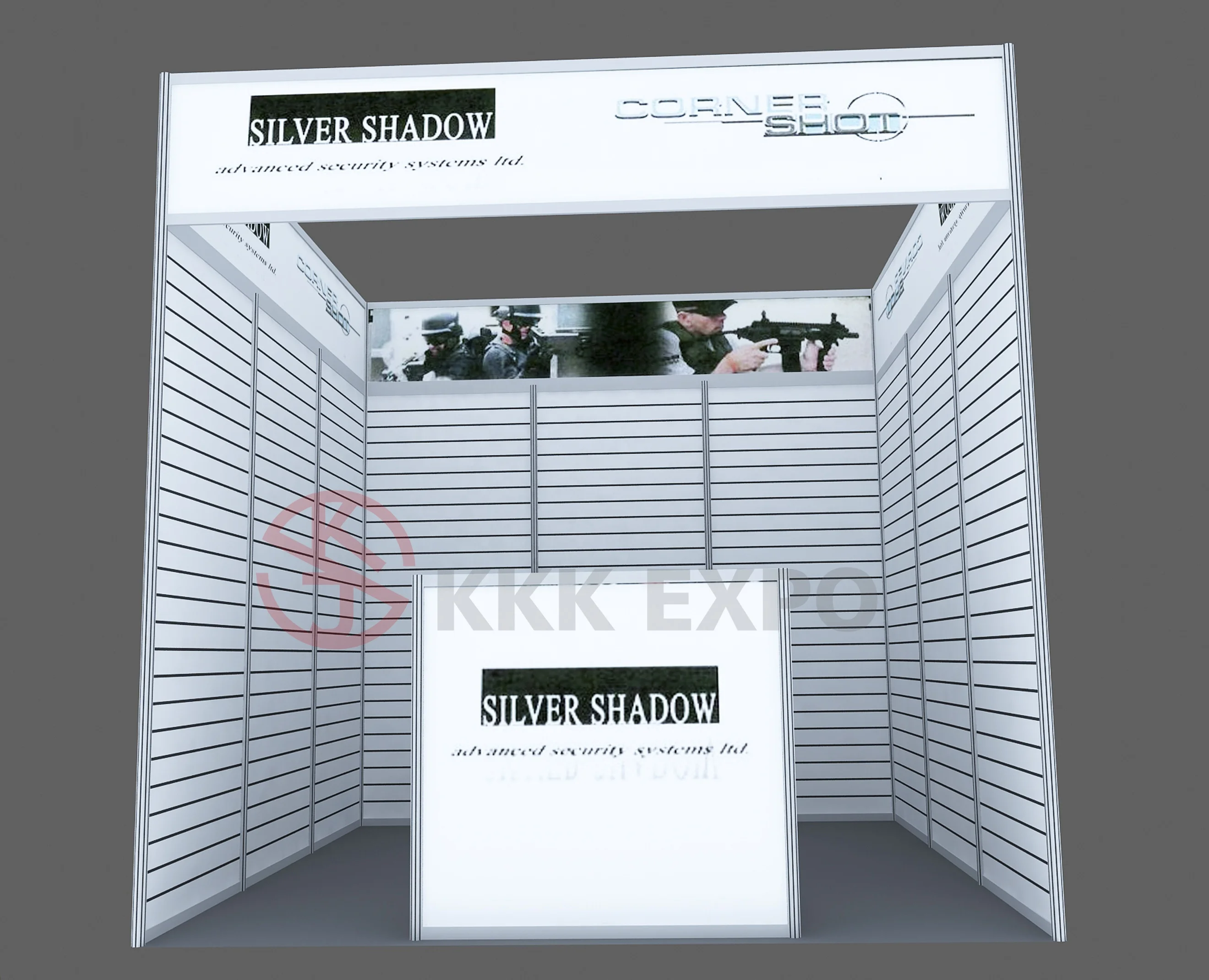 Стеновая выставочная стенка для экспоспозиции