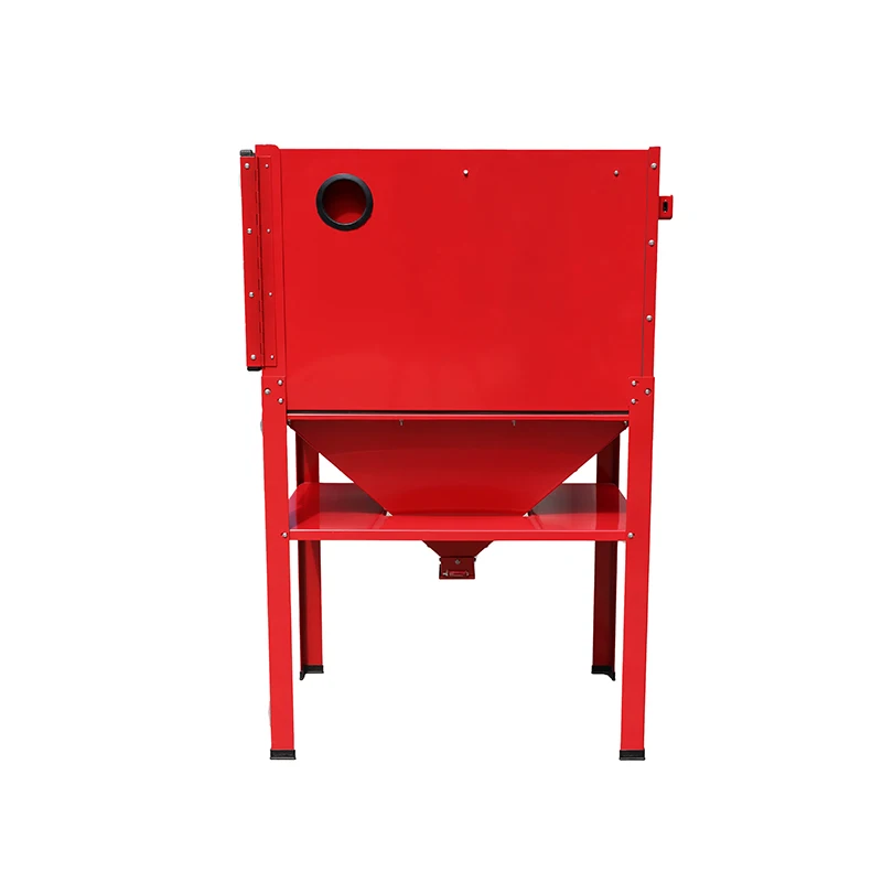 200lHigh Quality Vertical Sandblast Cabinet with low price Industrial Cabinet sandblaster