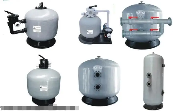 Factory 1.5' Side Mounted Valve Swimming Pool Sand Filter for Pool water filtration and water treatment
