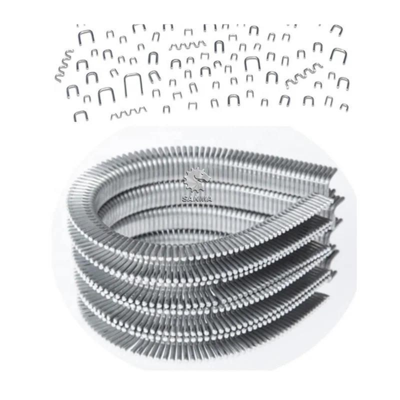 U503 Aluminum sausages clips for fruit and vegetables packing sealing