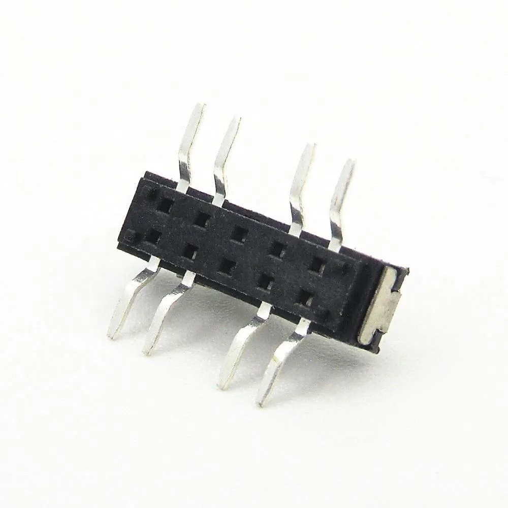 SMD 8 pin mini slide switch