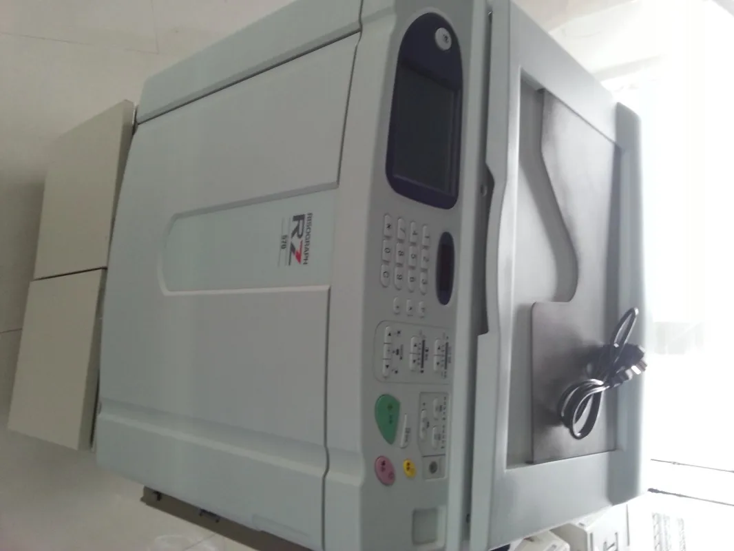 used Reconditioned  risos printing machine RZ590  risographs digital duplicator