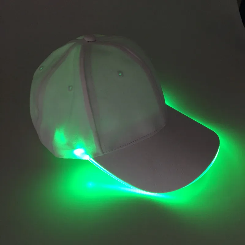 2022 fashion promotional gift led cap hat,led baseball cap
