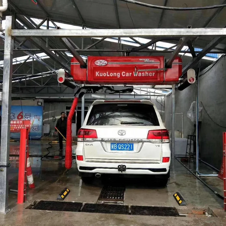 Роторные инструменты и оборудование для мойки автомобилей с ПЛК-экраном