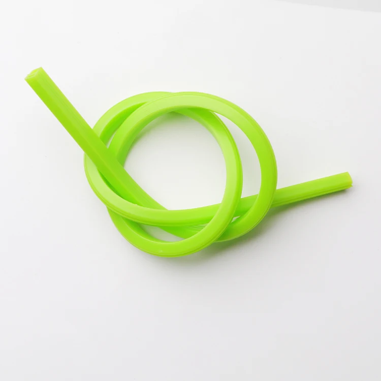 Food Grade Long Life Time U Shape Silicone Rubber Tube Hose For Medical, Laboratory, Food, Milk Use