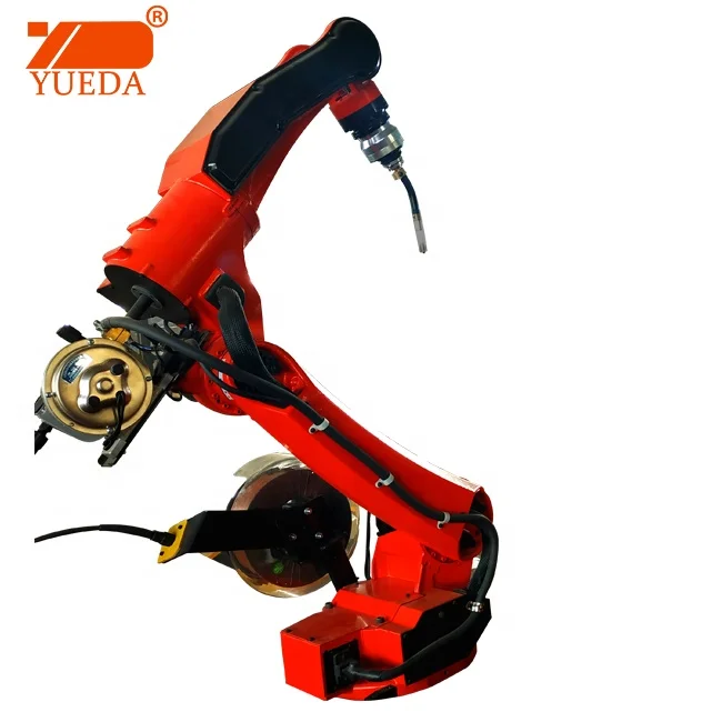 Yueda фабрика питания ЧПУ сварочный робот машина Робот сварочная производственная линия
