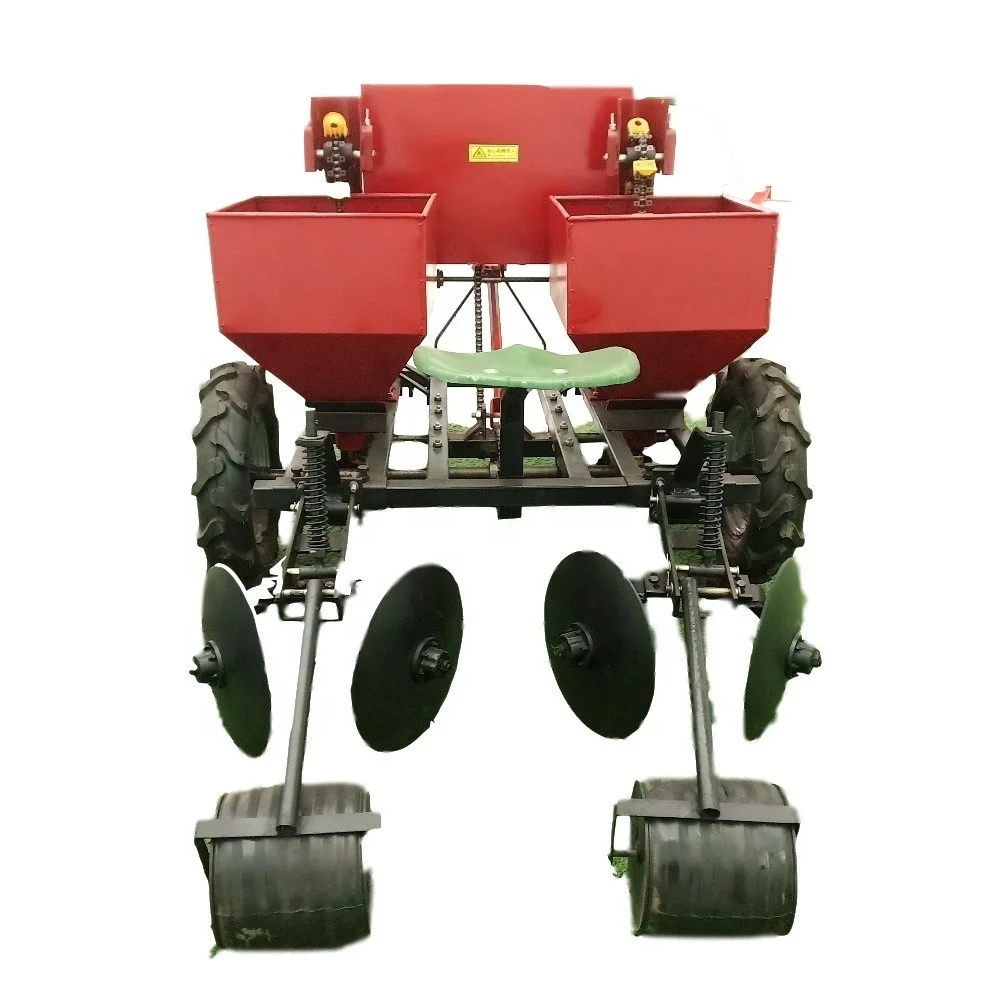 farm machinery potato planter matched with tractor for sale