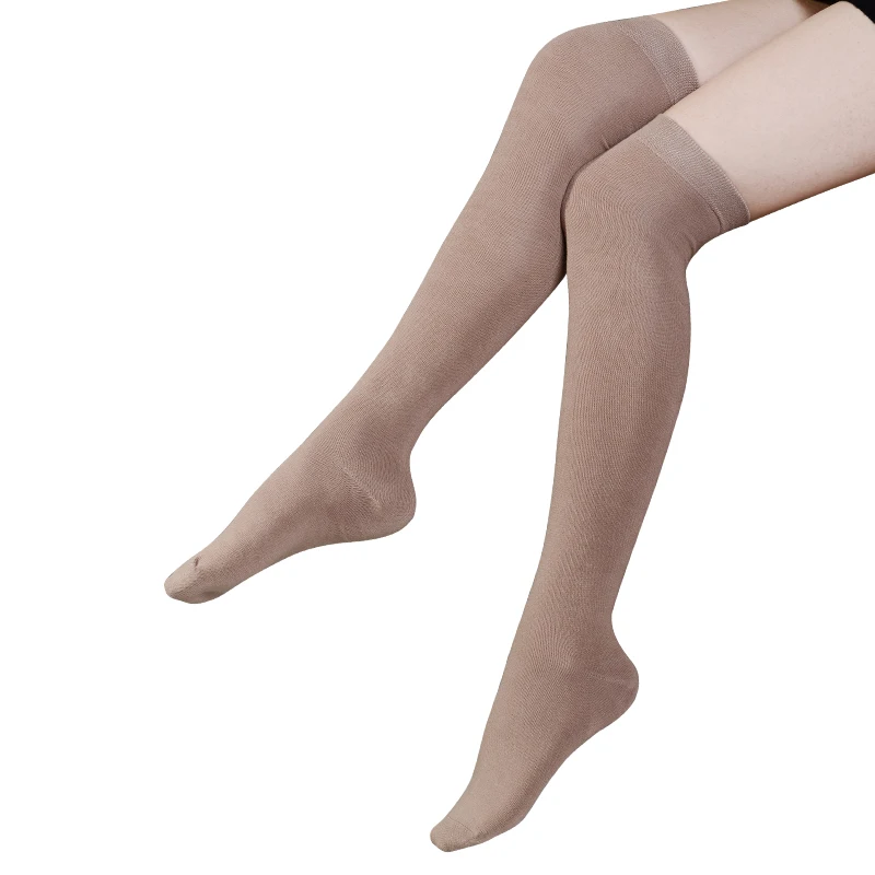 MEIKAN 18 Color Custom Thigh High Over the Knee Compression Wholesale Women Stockings