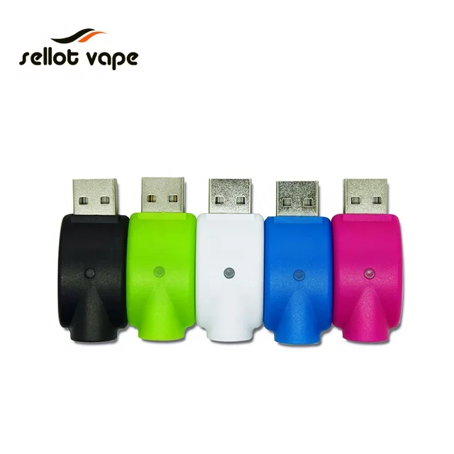 Оптовая продажа электронная сигарета вейп-ручка мини-зарядное устройство usb подходит к 510 нитке предварительно нагревающейся батарее зарядное для электронной