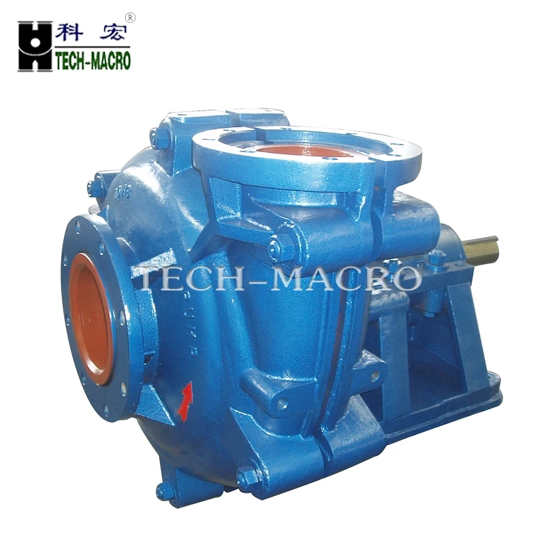 
Double-case heavy duty horizontal slurry pump for mining centrifugal pump manufacturers 