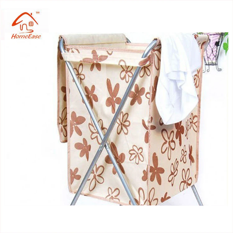 2018 оптовая продажа складная корзина для белья, корзина для белья Pop Up, сетка складываемая корзина для нижнего белья