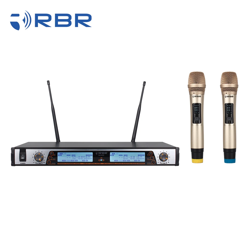 Bm8400 караоке uhf беспроводной микрофон , оптовая продажа профессиональный ручной микрофон беспроводной микрофон