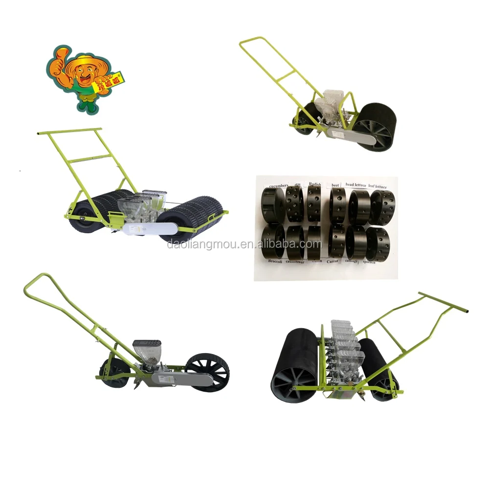 Ручная машина для посадки овощей 4 ряда лук ручной плантатор для растений