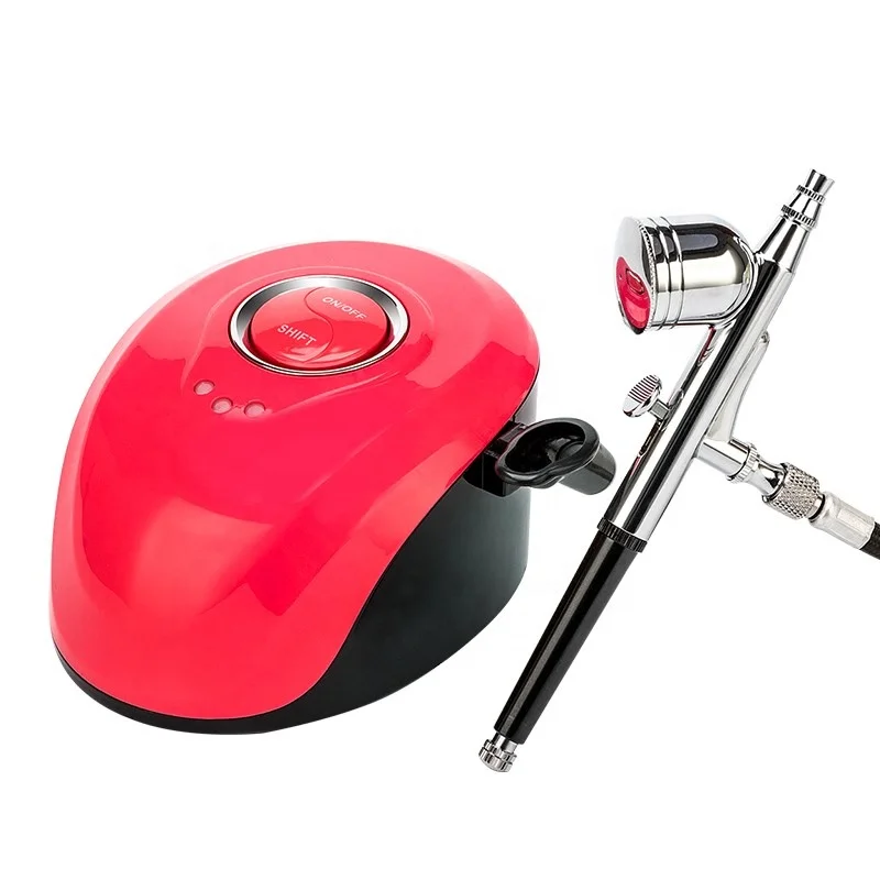 Good Price Facial Oxygen jet Airbrush Makeup Compressor kits