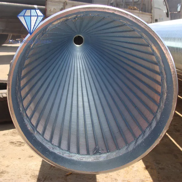 
Stainless steel 9 5/8 inch Wedge Wire Screen (Direct factory) 