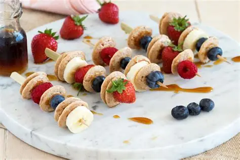 
long round bamboo wooden skewers fruits sticks buy wholesale 