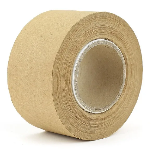  Влажная усиленная водой лента из крафт-бумаги пользовательская упаковочная уплотнительная