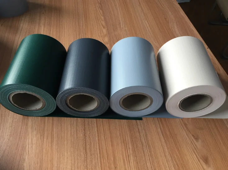 
100% UV Resistance 450g/m2 0.75x6m PVC Strip Balcony Screen Fence Cover 