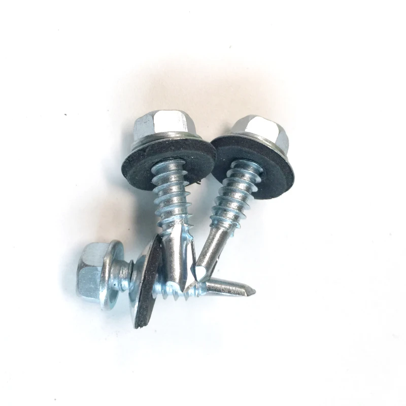 
#8/M4.2 Hex head self-drilling screw 