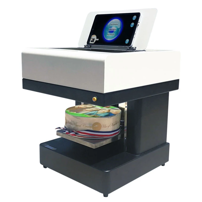 
 Цифровая Струйная пищевая печатная машина, принтер для печати пирожных с пищевыми чернилами   (62081530201)