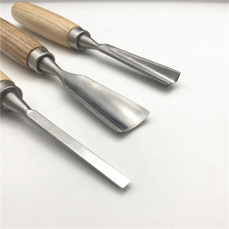 Набор резцов для деревообработки, 12 шт.