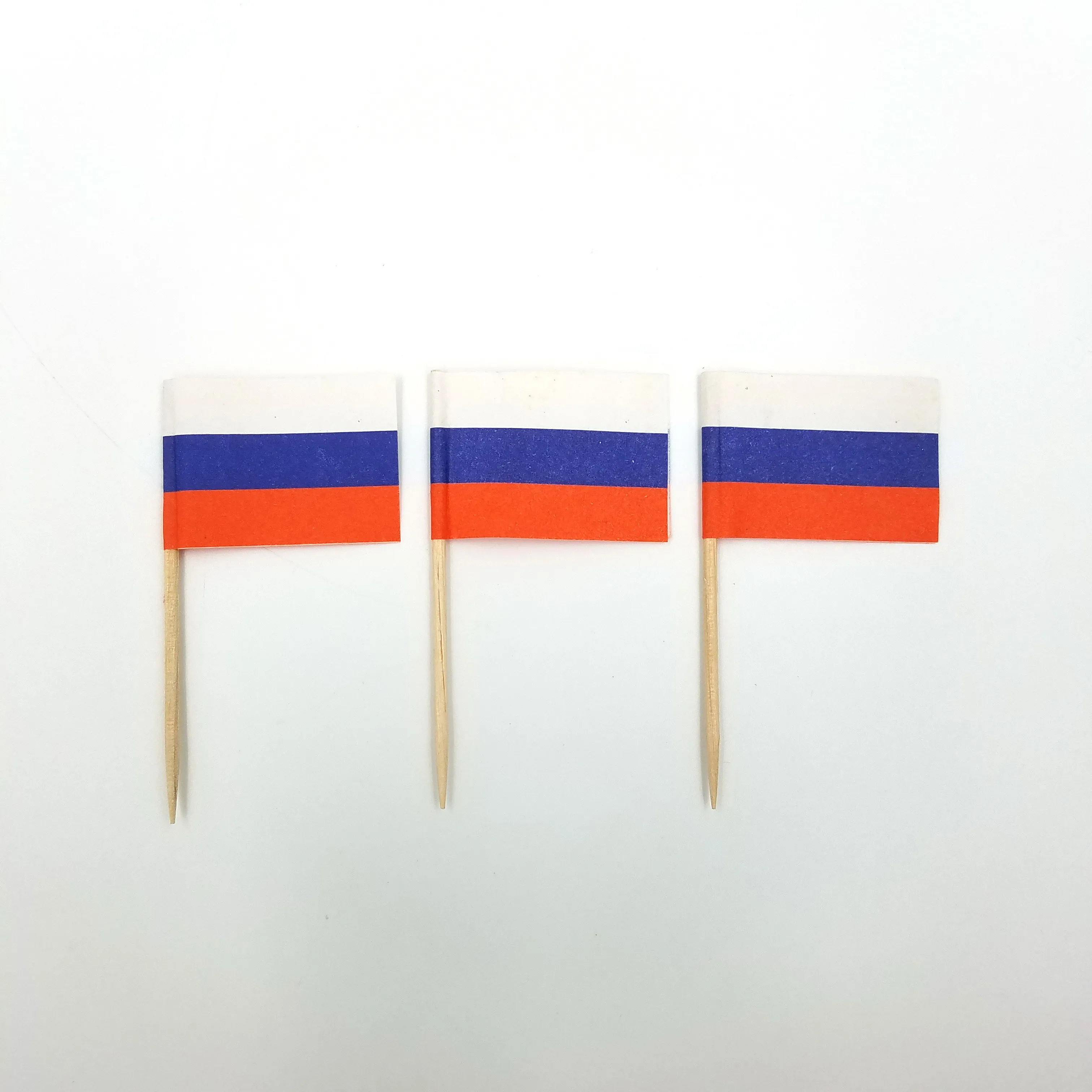 2024 selling Russian tooth pick flag