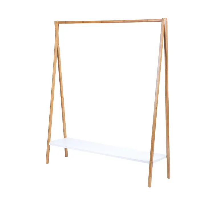 
Rasoo Expandable Cloth Rail Coat Rack Stand 