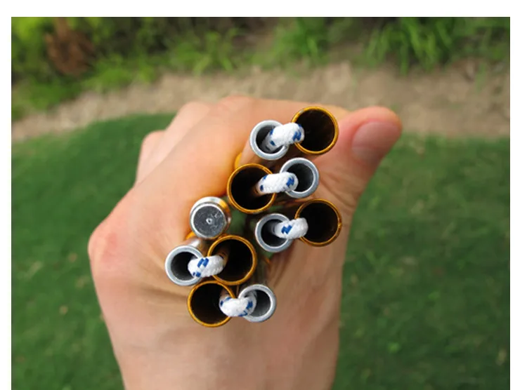 Camping activity telescopic aluminum tent pole tent rod connectors replacement