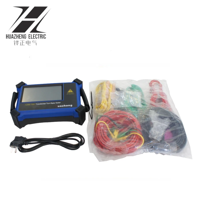 Ttr оборудование высокое качество ручка трансформатор соотношение поворота тестер