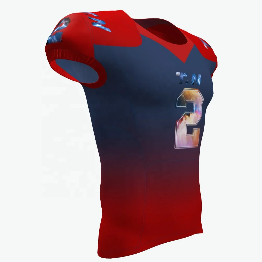 Wholesale cheap plain youth american football jersey