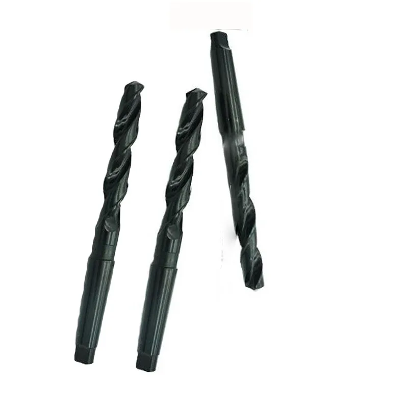 HUANZHICHUN din345 fully ground morse taper shank twist drills