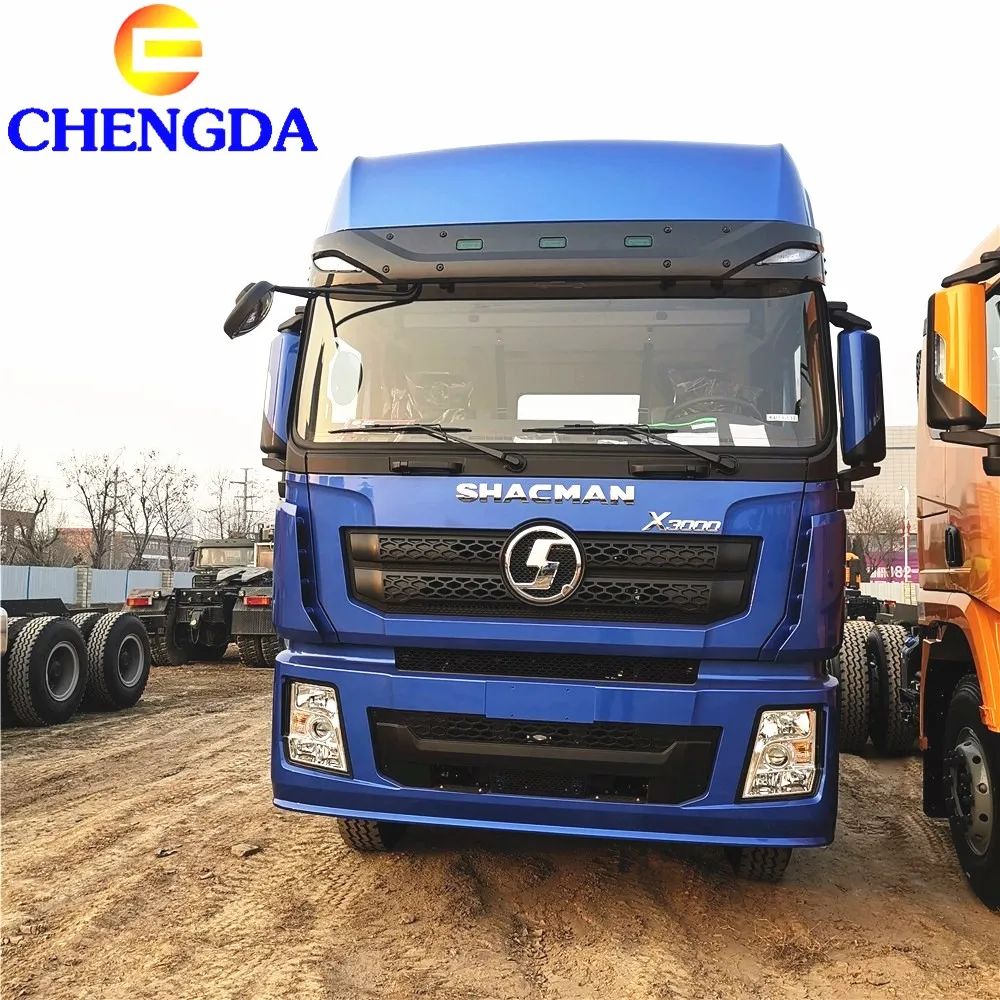 shacman f3000 M3000 380hp  tractor 6x4 trailer truck price