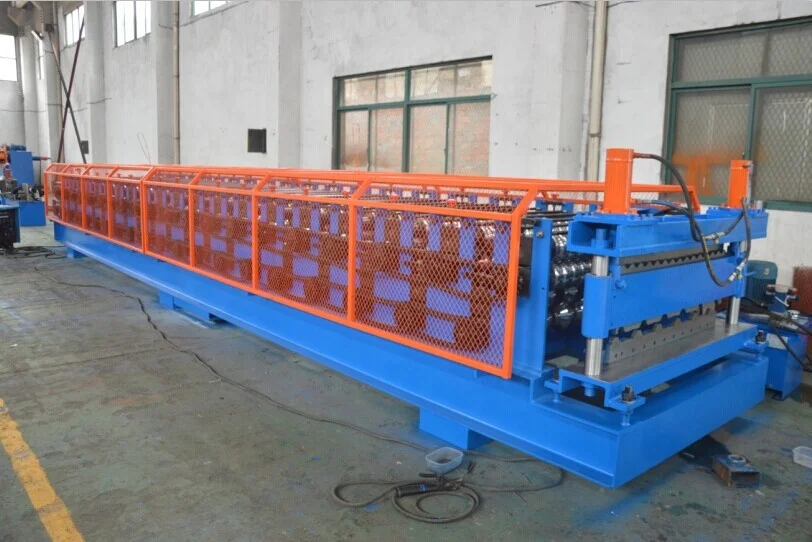 
Double Layer roof Panel Metal Roof Tile roll forming machine 