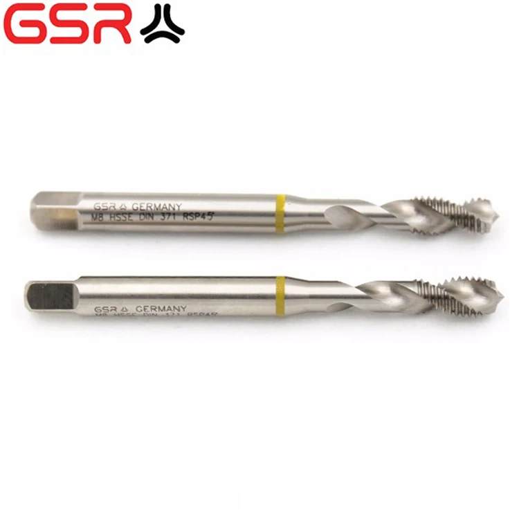 
Apply to Stainless Steel Machine Taps of Threading Tool Made In Germany 