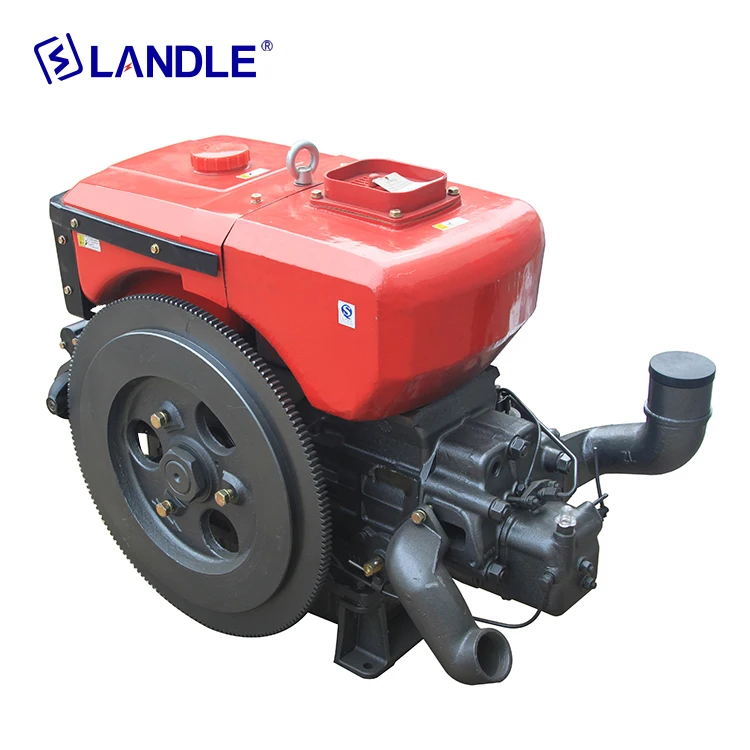 electric start small power diesel engine