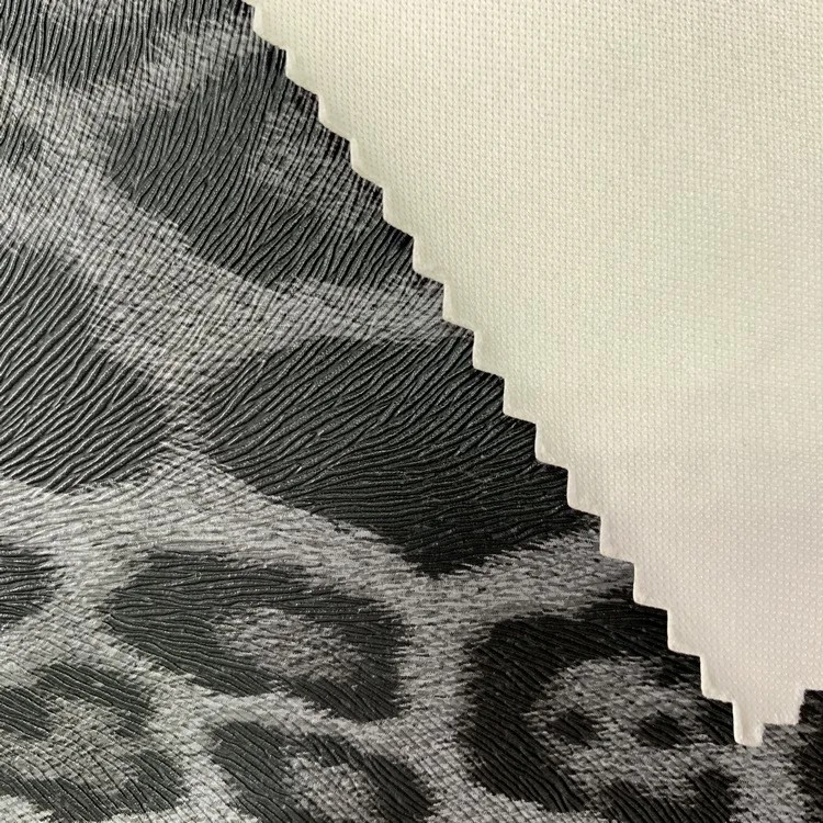 New products most popular Leopard printed leather