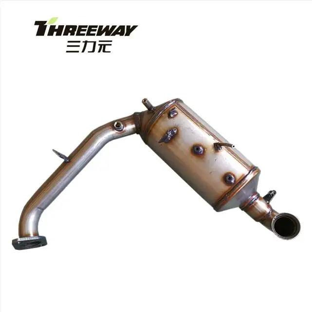 DPF/FAP diesel particulate filter elpartikelfilter Euro 4 fits Ford C-MAX/Focus Mazda 3 Volvo C30 S40 V50