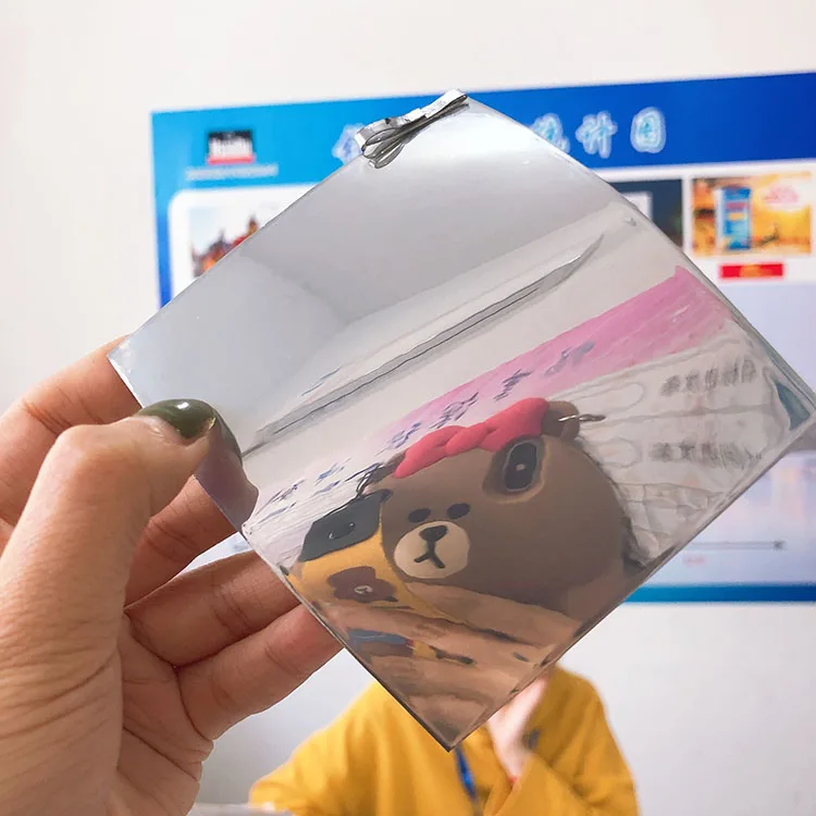 
Nano TGIC Free mirror silver chrome effect powder coating 